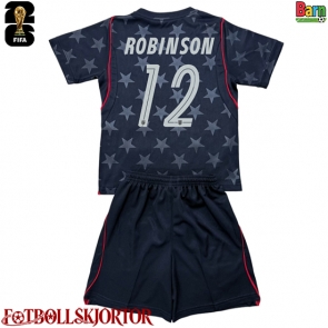 Förenta stater Miles Robinson #12 Borta Kläder Barn VM 2026 Kortärmad (+ Korta byxor)